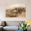 « custer combat », reproduction d’impression sur toile-32787229-72126731-72126732