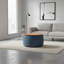 Repose-pieds rond avec rangement Dariyan-1029302364