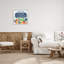 «Farm To Table Crops On Wood» par Mollie B., impression-93873245