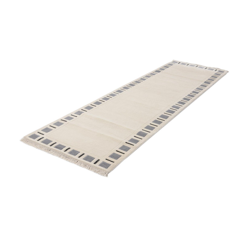 10 Ft Runner Philip Light Beige Rug