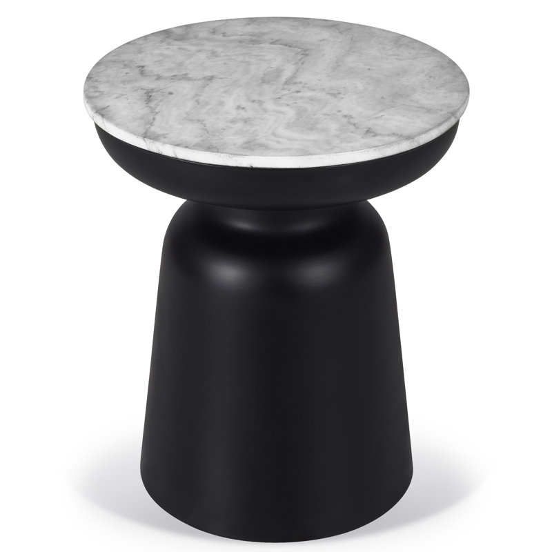 Berggren Iron Accent Stool, Black