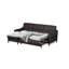 Falkirk Leather Corner Sofabed-169230806-169230811