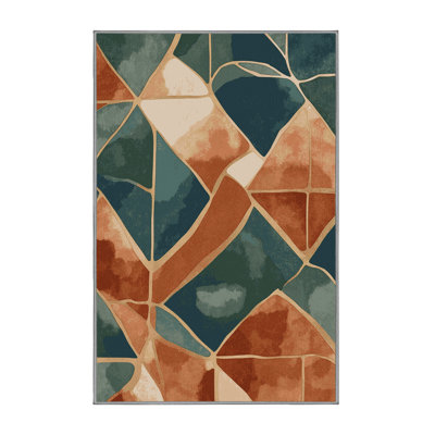 Ochre Outlines Rug