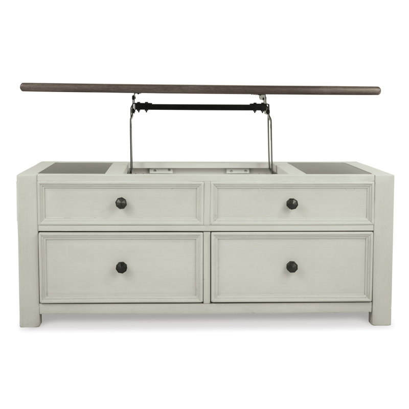 Table basse avec plateau relevable Bolanburg