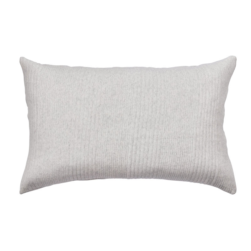 Dkny Pure Ribbed Jersey Duvet Cover Set, King Size Duvet Cover + 2 Pillowcases