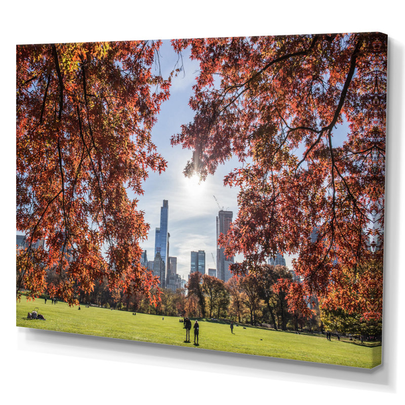 Magnifique paysage de l'Alabama sur toile, H 24 po x l 32 po x P 1 po, Toile tendue