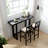 42.13" MDF Counter Height Dining Table