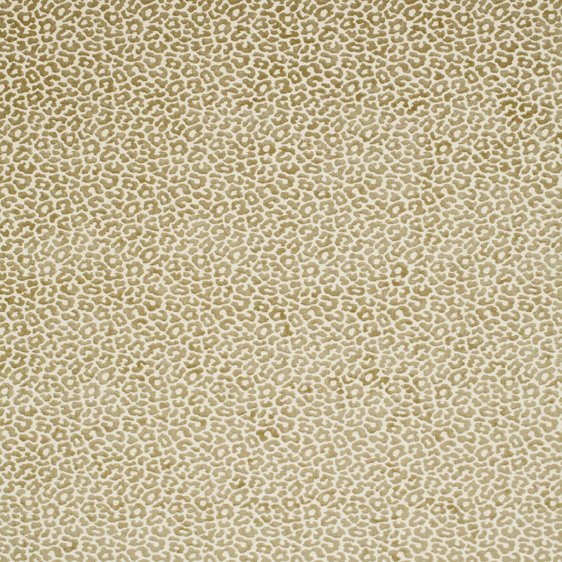Tissu en velours Schumacher x Timothy Corrigan, Beige