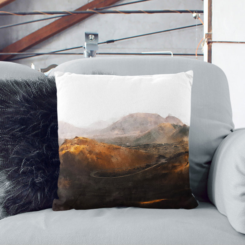 Square Cushion, 55cm H x 55cm W x 20cm D
