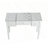 Silver Dressing Table With Flip-Top Mirror