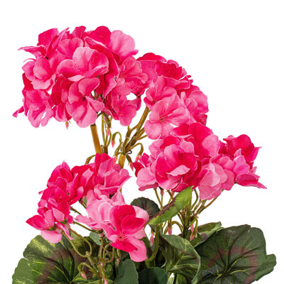 Benita Artificial 20" Geranium Bush