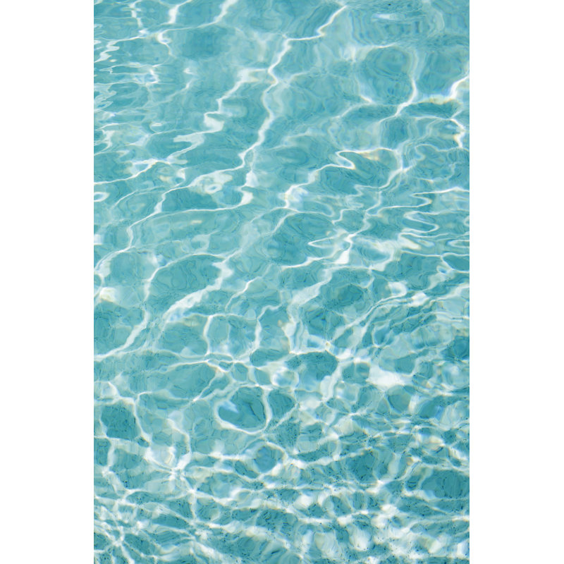 Sunlight And Surface Of A Swimming Pool by Temmuzcan - No Frame Art Prints on Canvas, 30cm H x 20cm W