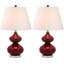 Lampe de table en verre Courtney-14918467