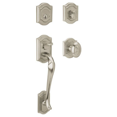 Complete Inactive Bethpage Dummy Handleset with Knob and Rosette