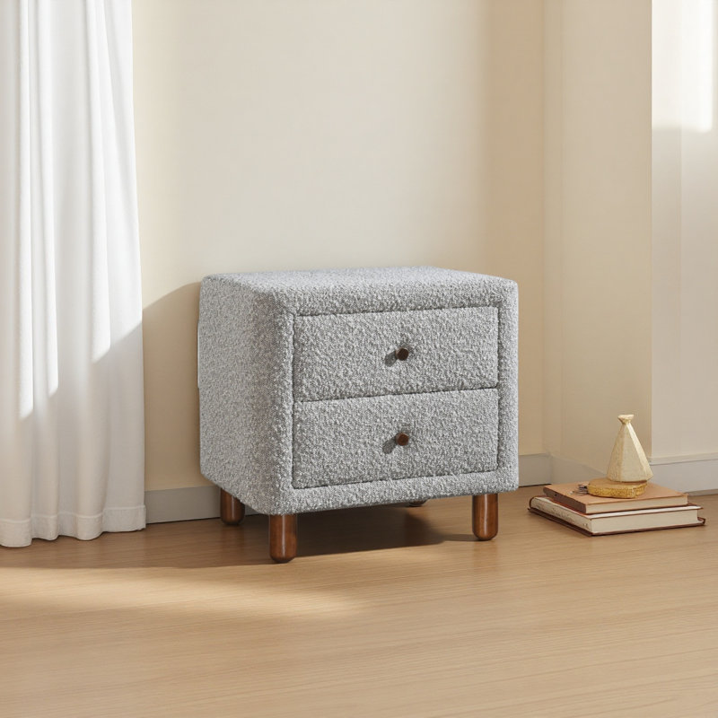 Boucle Nightstand