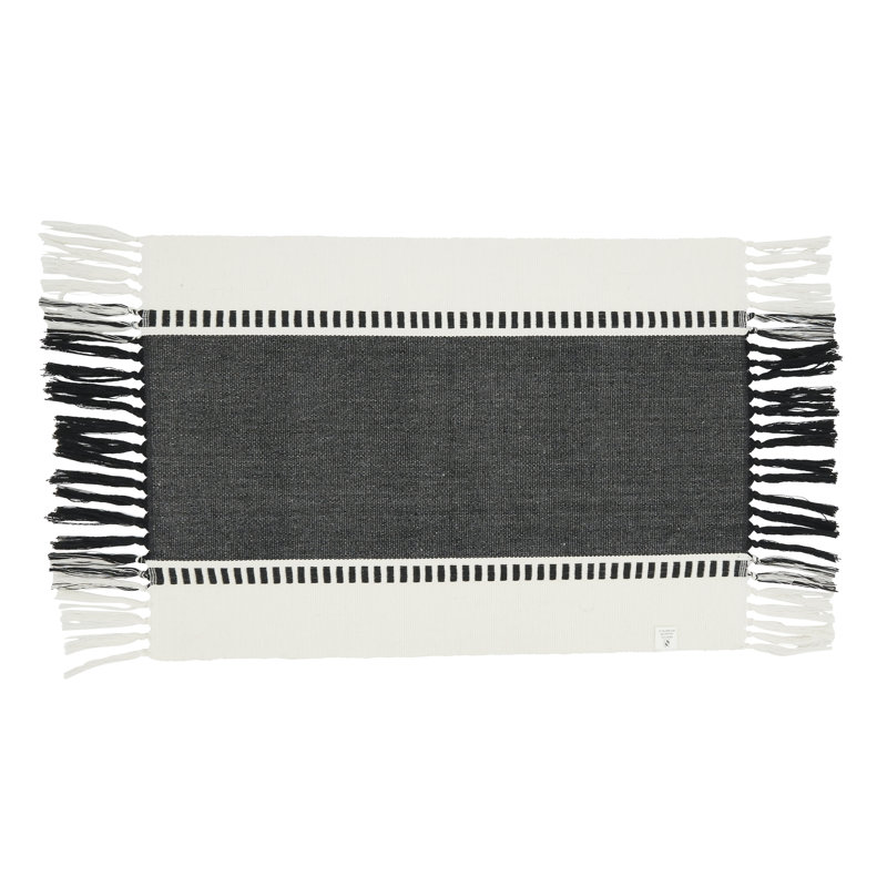 100% coton de la collection Sonny, Noir