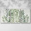Forage Greens II, reproduction encadrée sur toile 3 pièces-1699749747-1699749745