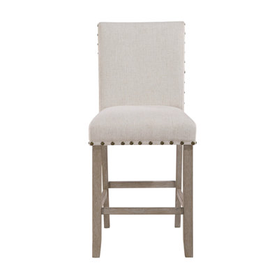 Tabouret de bar transitionnel (ensemble de 2)