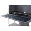 Gunver Metal Base Secretary Desk-212392648-212392649