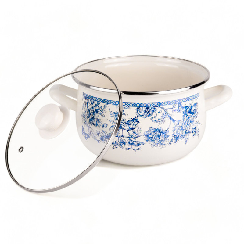 STP-Goods Blue Toile De Jouy