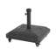 Base de parasol extérieure carrée 90 lb Halea