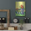  «Happy bottes» par Geraldine Aikman, art mural en métal, 12 po x 16 po-590384611