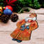 Ornements en bois Santa's Holiday