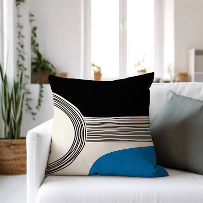Coussin décoratif réversible intérieur / extérieur Cassie