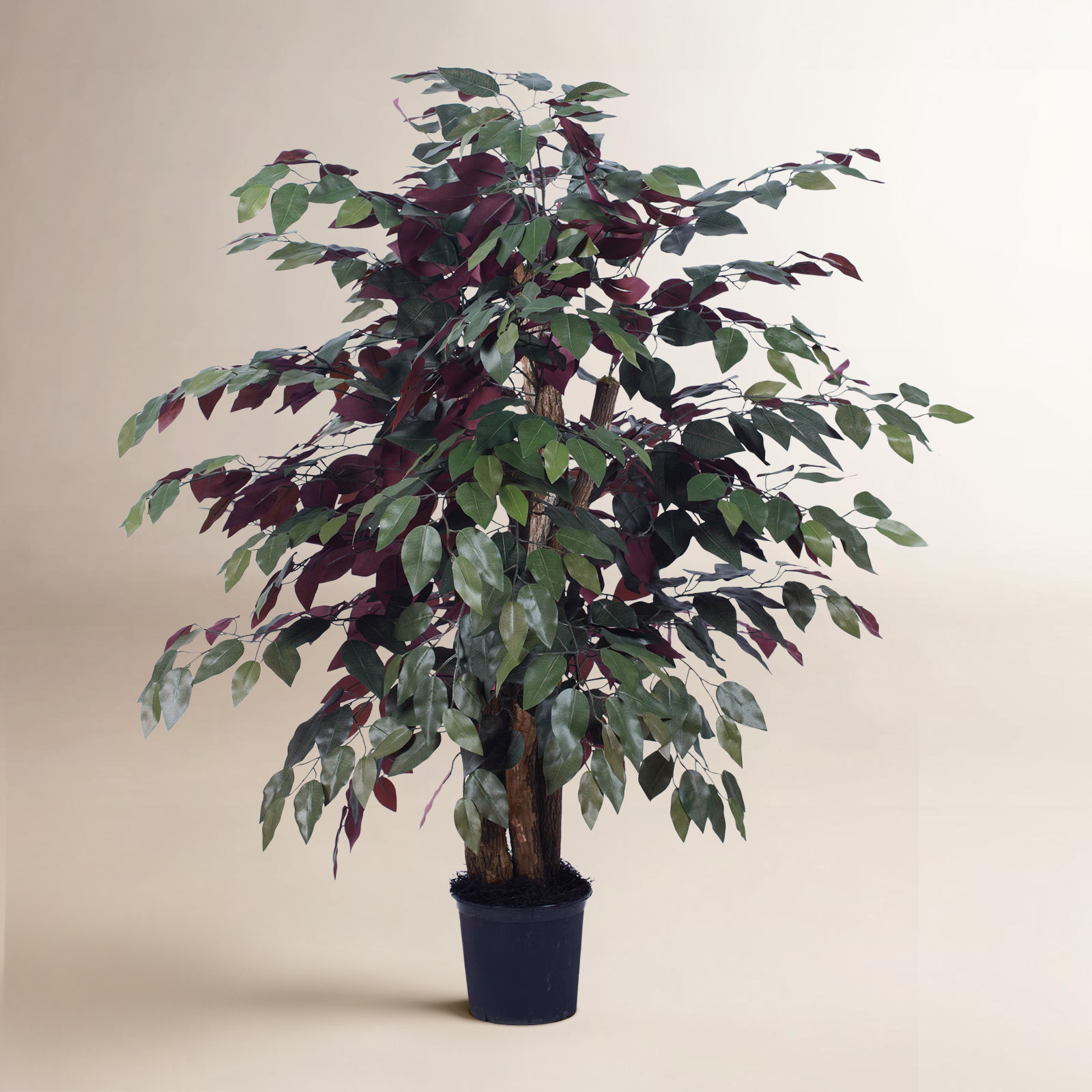 48'' Faux Tree in Pot Liner