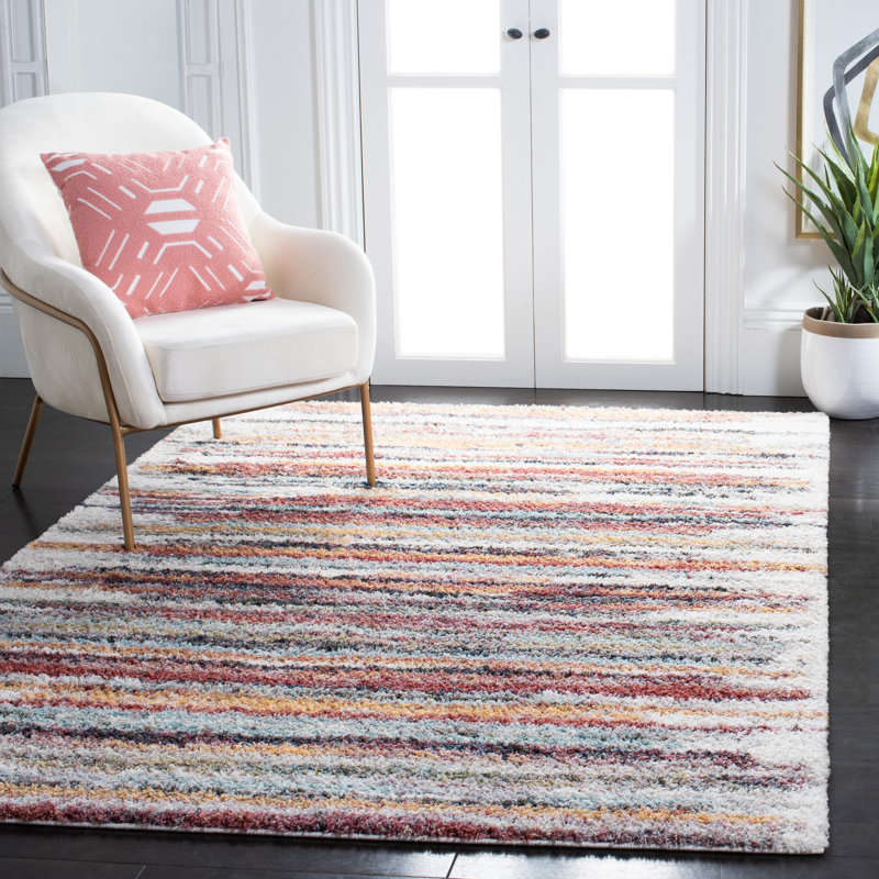 Therapia Performance Abstract Rug, Rectangle 10' x 14'