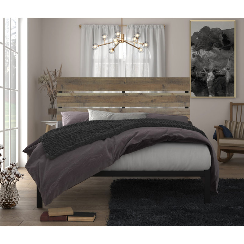 Middlebury Metal Standard Bed, King