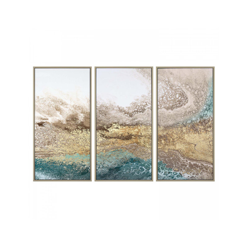 Serene Triptych 