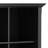 Acadian 57"W Solid Wood Storage Console Table with 8 Cube Storage