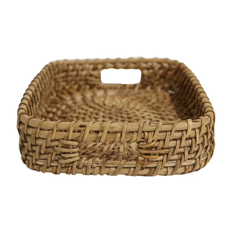 Panier en rotin Home & Manor