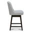 Tabouret de comptoir pivotant 26,8 po Arlester-675447905