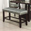 Banc rembourré en similicuir Corby-1827703590