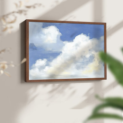 Paysage, série III, reproduction encadrée