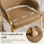 48cm H Upholstered Cantilever Chair-135000324-135000327-135000329