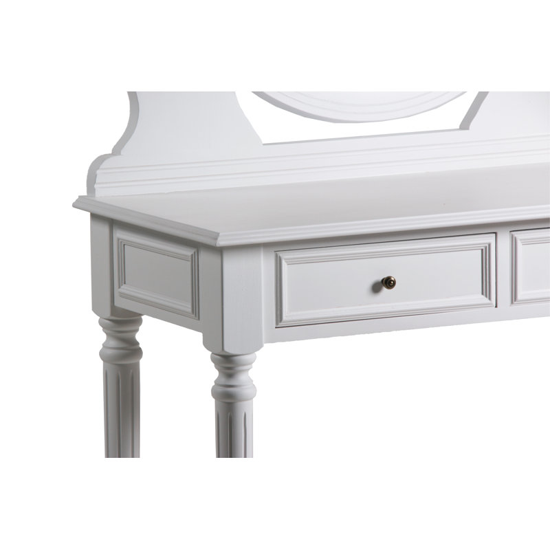 Waterford Dressing Table with Mirror
