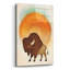 «Blazing Sun Bison» par Ryan Fowler-215686491