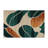 Watercolor Green Indoor and Outdoor Area Rug-1583061543