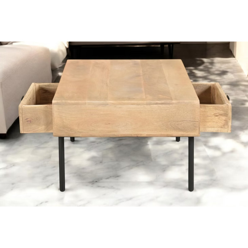 Table basse Noah Mango