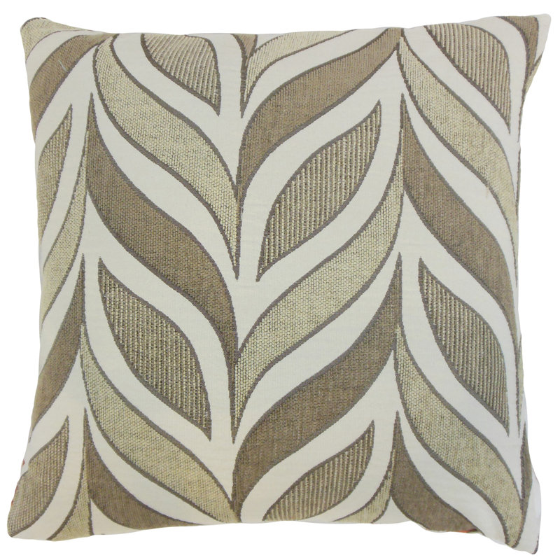 Housse de coussin Veradis, 18 po x 18 po, Corail