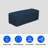 Heavy Duty Multipurpose Outdoor Rectangle FirePit Cover, Durable UV Resistant Patio Waterproof Cover Suitable For LAUREAN AEGEAN  Belle-150878656-150878660