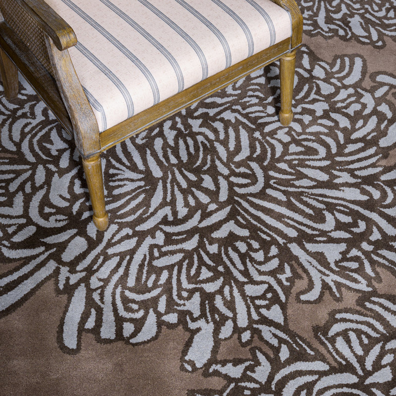 Coreatha Martha Stewart Hand Tufted Wool Abstract Rug, Runner 2'3" x 8'
