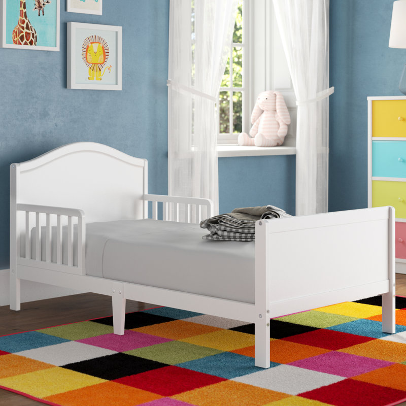  Toddler Bed, White