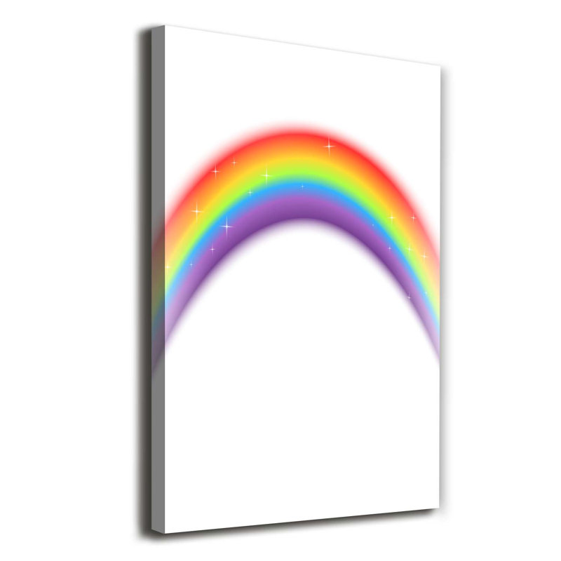 Rainbow - Wrapped Canvas Print