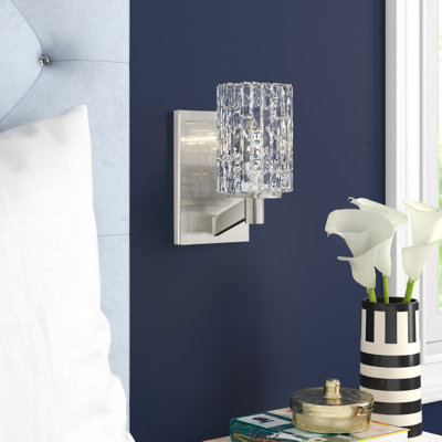 Samson Steel Armed Sconce