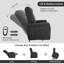 Fauteuil inclinable manuel de 34 po de largeur-913245384
