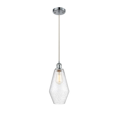 Luminaire suspendu simple à 1 lumière Gabbie